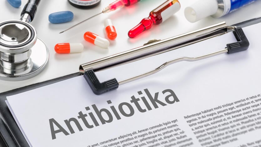 Antibiotika: Nur wenn sie wirklich nötig sind