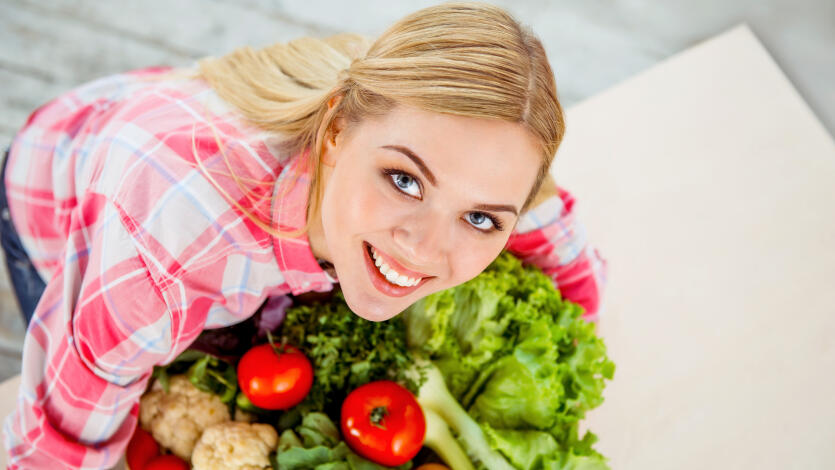 Schöne Haut von innen: Die richtige Ernährung